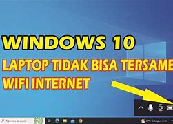 Kenapa Wifi Di Laptop Hp Tidak Bisa Connect