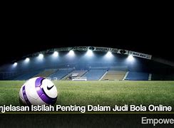 Penjelasan Hdp Judi Bola