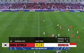 Skor Indonesia Vs Korea Selatan Afc 2024